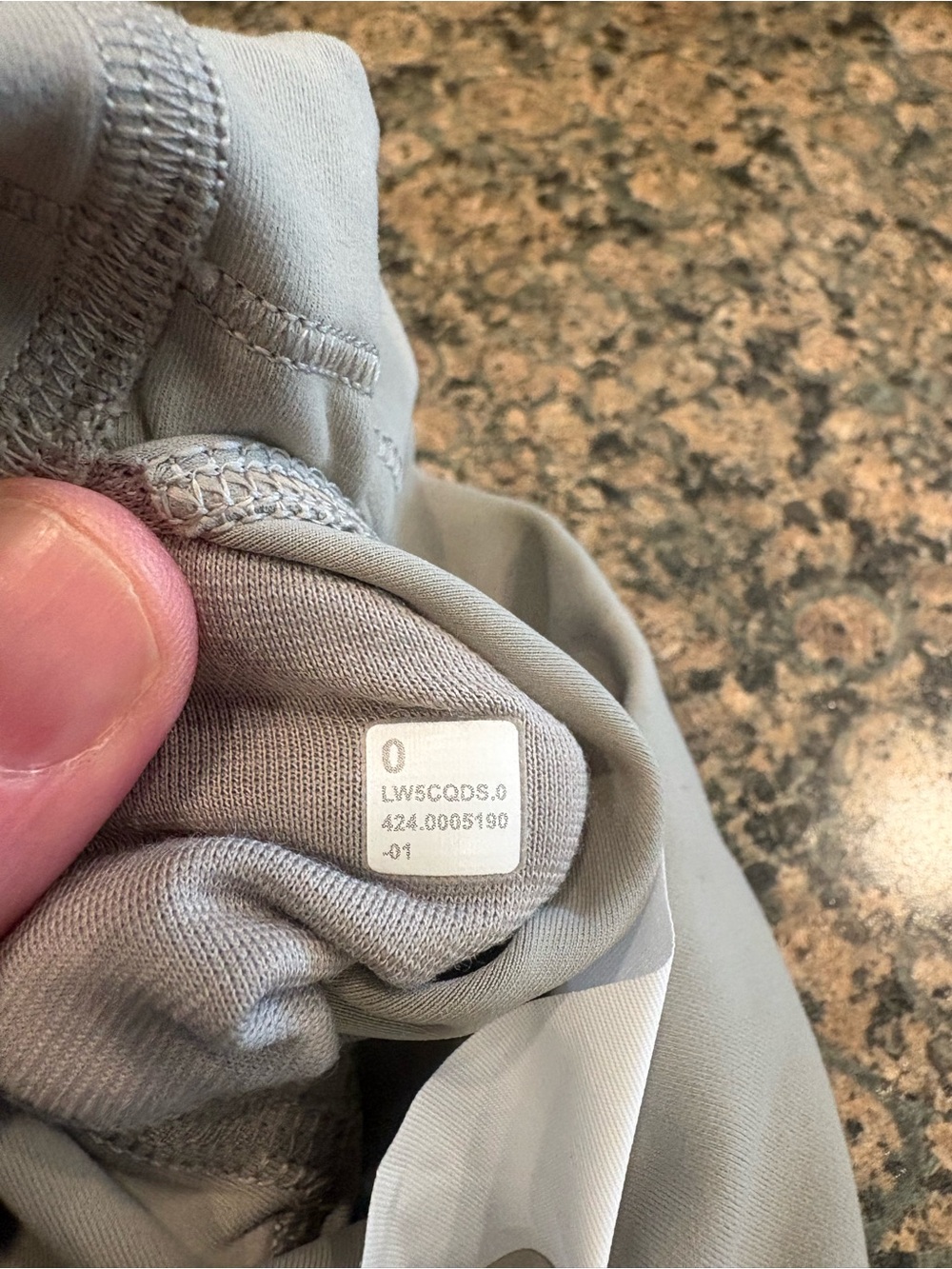 Lululemon Wunder Train High Rise Legging - Picture 4 of 5